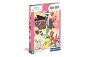 Pusselspel - Clementoni Puzzle Aristocats 104 pieces Golv - 25048