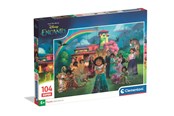 Pusselspel - Clementoni Puzzle Super Disney Encanto 104 pieces Golv - 25049