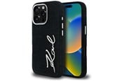 Mobile - Covers & Cases - Karl Lagerfeld FW Jeans Signature Logo iPhone 16 Pro Max Case - Black - 3666339458478
