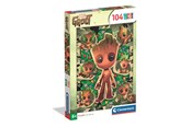 Pusselspel - Clementoni Puzzle Marvel I Am Groot 104 pieces Golv - 25051