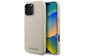 Mobile - Covers & Cases - Karl Lagerfeld FW Stamped Karl MagSafe Case for iPhone 16 Pro - Beige - 3666339458829
