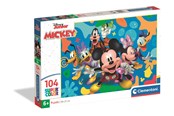 Pusselspel - Clementoni Puzzle Disney Mickey and Friends 104 pieces Golv - 25053