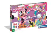Pusselspel - Clementoni Puzzle Disney Minnie 104 pieces Golv - 25054