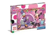 Pusselspel - Clementoni Puzzle Minnie 104 pieces Golv - 25055