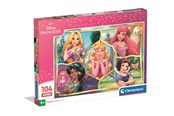 Pusselspel - Clementoni Puzzle Super Disney Princess 104 pieces Golv - 25056