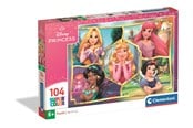Pusselspel - Clementoni Puzzle Disney Princess 2 104 pieces Golv - 25057