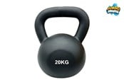 Små presenter till barn - Trend Toys Jumbo Squeeze kettlebell 3 asst. 14cm CDU - 201106
