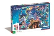 Pusselspel - Clementoni Puzzle Magical Moments 104 pieces Golv - 25766