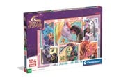 Pusselspel - Clementoni Puzzle Super Unicorn Academy -3- 104 pieces Golv - 25793