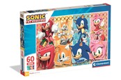 Pusselspel - Clementoni Puzzle Maxi Sonic 2025 60 pieces Golv - 26073