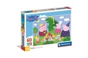 Pusselspel - Clementoni Puzzle Gurli Pig 60 pieces Golv - 26204