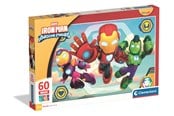 Pusselspel - Clementoni Puzzle Maxi Ironman Ahaf 60 pieces Golv - 26315