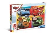 Pusselspel - Clementoni Puzzle Maxi Cars 60 pieces Golv - 26332