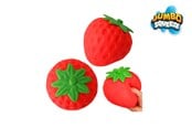 Små presenter till barn - Trend Toys Jumbo Squeeze jordgubbe 15cm - 201095