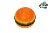 Små presenter till barn - Trend Toys Jumbo Squeeze hamburgare 12cm CDU - 201097