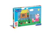 Pusselspel - Clementoni Puzzle Maxi Peppa Pig 60 pieces Golv - 26590