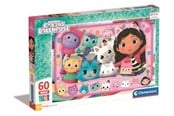 Pusselspel - Clementoni Puzzle Maxi Gabby's Dollhouse 60 pieces Golv - 26598