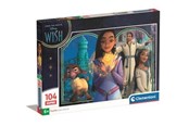 Pusselspel - Clementoni Puzzle Disney Wish 104 pieces Golv - 27148