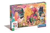 Pusselspel - Clementoni Puzzle Trolls 3 104 pieces Golv - 27268