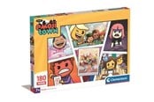 Pusselspel - Clementoni Puzzle Emoji town 180 pieces Golv - 29067