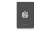 Smarta Hem - Ubiquiti - exit button - white black - UA-Button