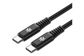 USB-kabel - CELLY - USB-C cable - USB-C to USB-C - 2 m - USBCUSBC100WBK