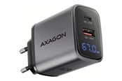Mobile - Adapters & Chargers - AXAGON power adapter - USB Type A USB-C - 67 watt - ACU-PQ67D