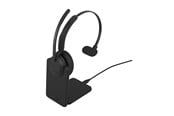 Hörlurar / Headset - Jabra Evolve3 45 UC - USB-A with Dongle - Mono (Charging Stand) - 34599-889-989