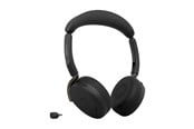 Hörlurar / Headset - Jabra Evolve3 65 Flex MS - USB-C with Dongle - Black - 36699-999-899