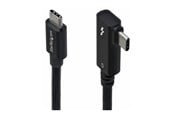 FireWire-kabel - StarTech.com StarTech - Thunderbolt cable - Thunderbolt 5 to Thunderbolt 5 - 80 cm - TBLT5MM80CM240WRA