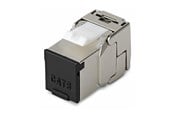 Nätverks tillbehör - StarTech.com Startech keystone jack - 180° tool-free - TAA Compliant - C8KEYSTP1806PK