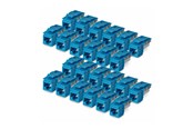 Nätverks tillbehör - StarTech.com Startech keystone jack - 90° 110 punch down - TAA Compliant - C6KEY110BL24PK