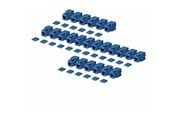 Nätverks tillbehör - StarTech.com Startech keystone jack - 180° tool-free - TAA Compliant - C6KEYTL180BL24PK
