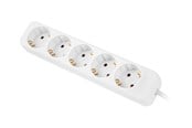 Strömkabel (extern) - Lanberg - power strip - 2500 watt - PS0-05F-0150-W