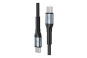 USB-kabel - 3mk Hyper Cable N-SERIES - USB-C cable - USB-C to USB-C - 1 m - 5903108680202