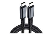 FireWire-kabel - 3mk Hyper Cable N-SERIES - Thunderbolt cable - USB-C to USB-C - 1 m - 5903108682008