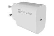 Mobile - Adapters & Chargers - Natec Ribera power adapter - USB-C - 20 watt - NUC-2394