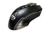 Mus - Lexip X Ubisoft Tattoo - Mouse - 7 knappar - Svart - UBXLXMS0004