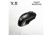Mus - Lexip X Ubisoft Tattoo - Mouse - 7 knappar - Svart - UBXLXMS0004
