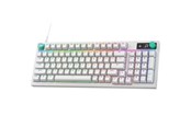 Tangentbord - Logitech G G316 X 98 - Gaming Tangentbord - Engelska - Vit - 920-014231