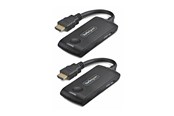 Repeatrar, förstärkare, broar och transceivers - StarTech.com Startech - wireless video/audio/infrared extender - HDMI - 4KHDMI-WIRELESS-65FT