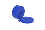 Kabel sleeve - StarTech.com Startech cable tie roll - hook and loop 0.5" wide cut-to-size reusable. fastener tape. adjustable - HKLP1505BL4PK
