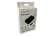 Laddare - LC Power LC-NB-PRO-45-C - power adapter - 45 Watt - LC-NB-PRO-45-C