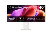 Skärm - 40" LG UltraFine 40WT95UF-W - LED monitor - curved - 5K - HDR - 40WT95UF-W