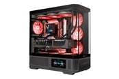 Chassi - Thermaltake View 370 TG ARGB - Chassi - Tower - Svart - CA-11N-00M1WN-00