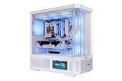 Chassi - Thermaltake View 370 TG ARGB - Chassi - Tower - Vit - CA-11N-00M6WN-00