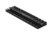 Lagring Tillbehör - DeLOCK Heatsink flat 100 mm for M.2 module black - 18286