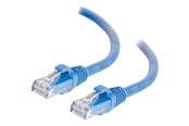 Nätverkskabel - C2G 10ft Cat6 Snagless Unshielded (UTP) Ethernet Network Patch Cable - Blue - patch cable - 3 m - blue - Blå - 3m - 27143