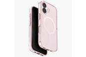 Mobile - Covers & Cases - UNIQ Clario Magclick Charging Case for iPhone 17 - Pink - 8886463694749