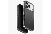 Mobile - Covers & Cases - UNIQ Clario Magclick Charging Case for iPhone 17 Pro - Black - 8886463694794
